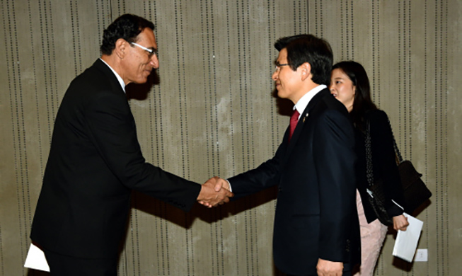 En el marco de la APEC, Corea del Sur y Perú dialogan