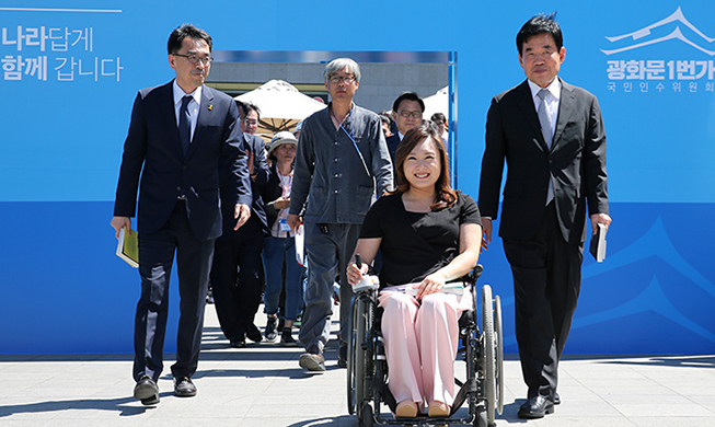 Se instala la “Primera Avenida de Gwanghwamun” para la comunicación entre el presidente y el pueblo 