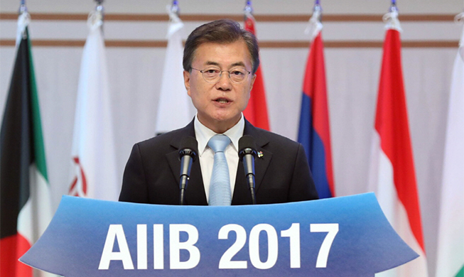 El presidente Moon destaca que Corea será un socio que contribuirá al crecimiento de Asia