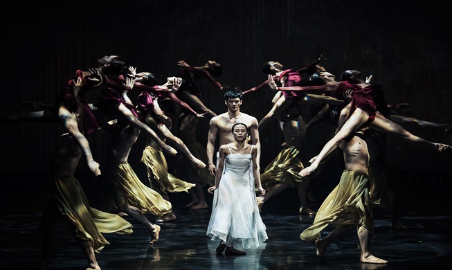 El Ballet Nacional de Corea se presenta en el Teatro Mayor de Bogotá 