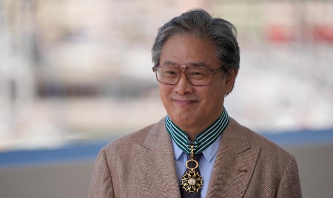 El director Park Chan-wook recibe la más alta distinción cultural concedida por Francia