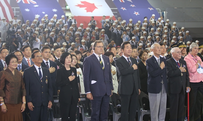 “El pueblo surcoreano recordará la voluntad de los veteranos en la Guerra”