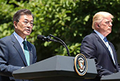 Cumbre bilateral de Corea del Sur y EEUU (Junio de 2017)