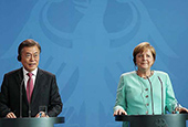Cumbre bilateral de Corea del Sur y Alemania (Julio de 2017)