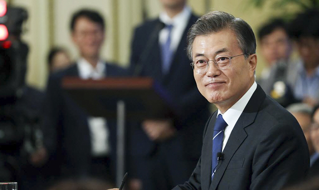 La vida diaria del presidente Moon en Cheong Wa Dae