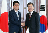Cumbre Corea del Sur- Japón (Septiembre 2017)