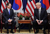 Cumbre Corea del Sur-Estados Unidos (Septiembre 2017)