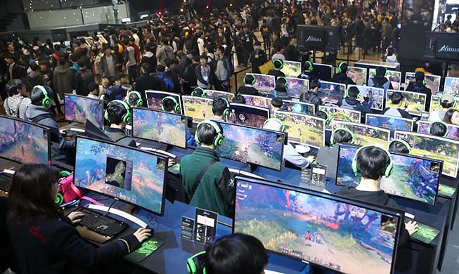 Los videojuegos encabezan las exportaciones de contenidos de Corea del Sur en el segundo trimestre de 2017
