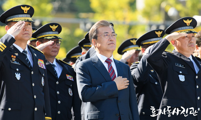 Moon: Corea es un país líder mundial en seguridad”