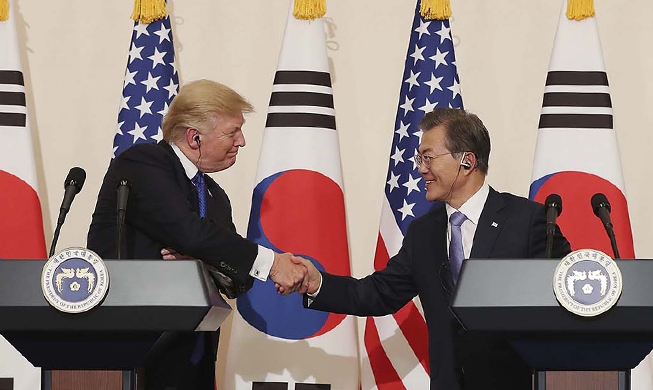 Presidente Trump: “Corea del Sur es más que un antiguo aliado de EEUU”