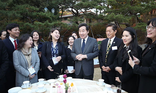 El primer ministro Lee: “Trump pronuncia el discurso más bonito que se ha escuchado sobre la historia moderna de Corea”