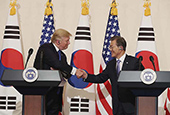Cumbre bilateral Corea del Sur-EEUU (Noviembre de 2017)
