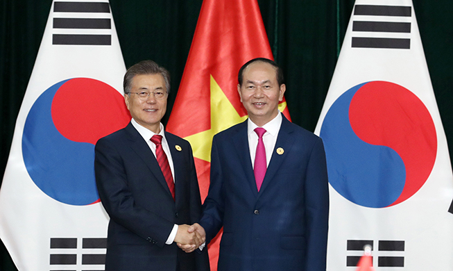 Corea del Sur y Vietnam acuerdan desarrollar su alianza estratégica