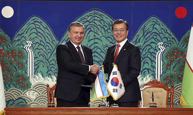 Moon: Uzbekistán es el aliado más importante en la Nueva Política del Norte