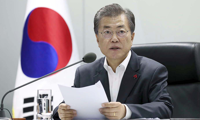 Moon condena fuertemente el último lanzamiento de misil de Pyongyang como una provocación “imprudente”