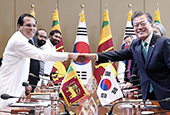 Cumbre bilateral Corea del Sur-Sri Lanka (Noviembre de 2017)