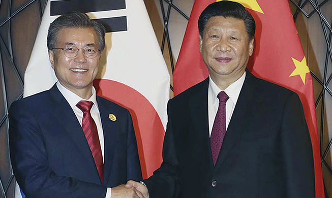 El presidente Moon Jae-in realizará visita de Estado a China