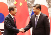 Cumbre bilateral Corea-China (Diciembre de 2017)
