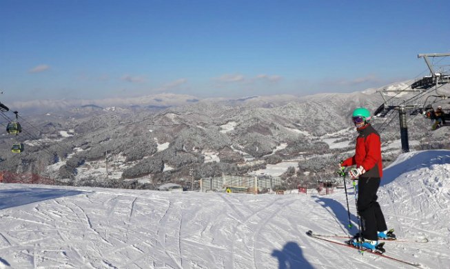 Quien habla de Corea, habla de sus palacios y templos, pero también de sus estaciones de esquí