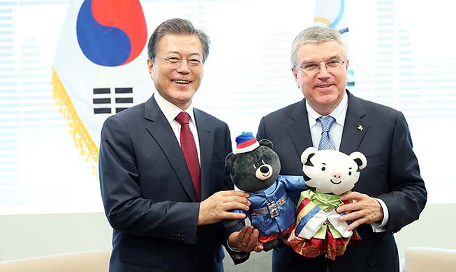 COI: “La participación de Corea del Norte en PyeongChang significa un gran avance del espíritu olímpico”