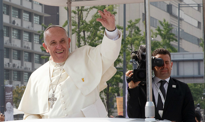 Corea da las gracias al papa Francisco por su bendición a PyeongChang