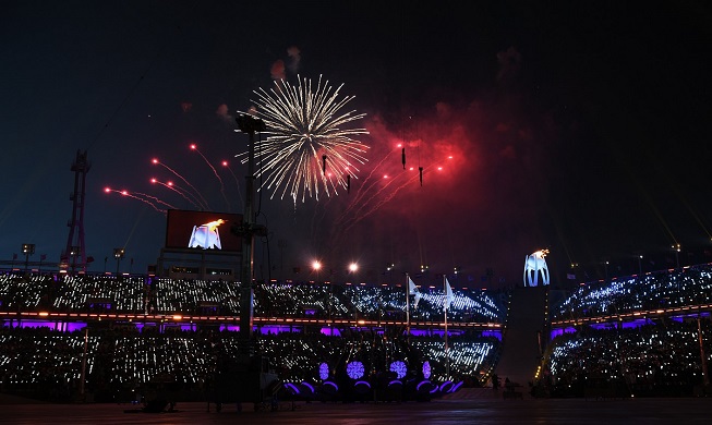 Las Olimpiadas de PyeongChang ponen en marcha un viaje de paz de 17 días