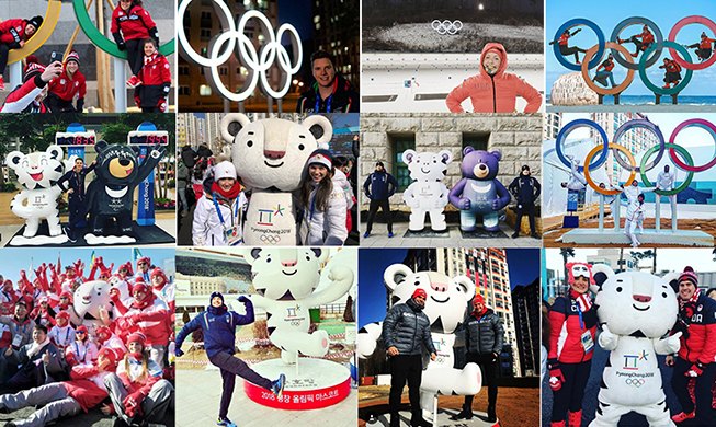 Noticias sobre PyeongChang en las redes sociales