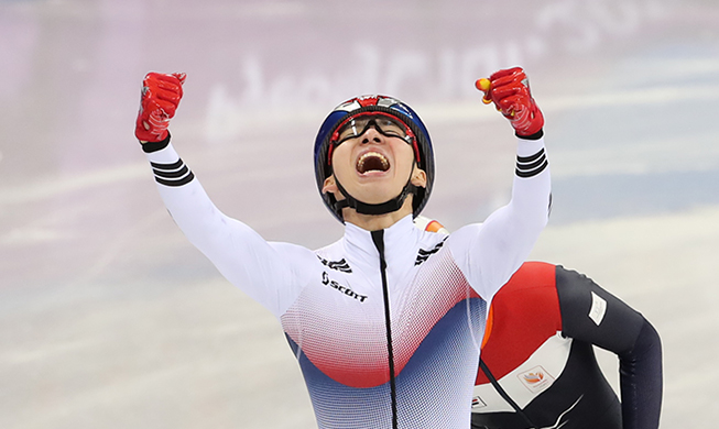 Corea gana la primera medalla de oro en pista corta