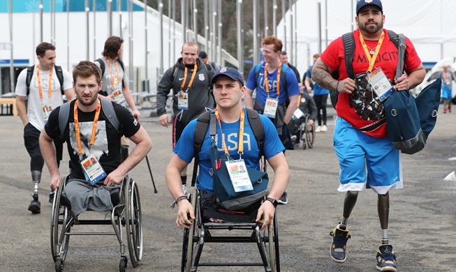 Se aumenta el transporte público para los discapacitados durante los Juegos Paralímpicos de Invierno PyeongChang 2018