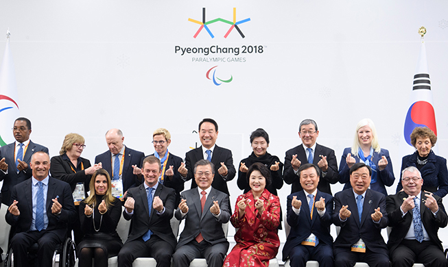 Las Paralímpiadas de PyeongChang2018 trae el florecimiento y la paz a la península coreana