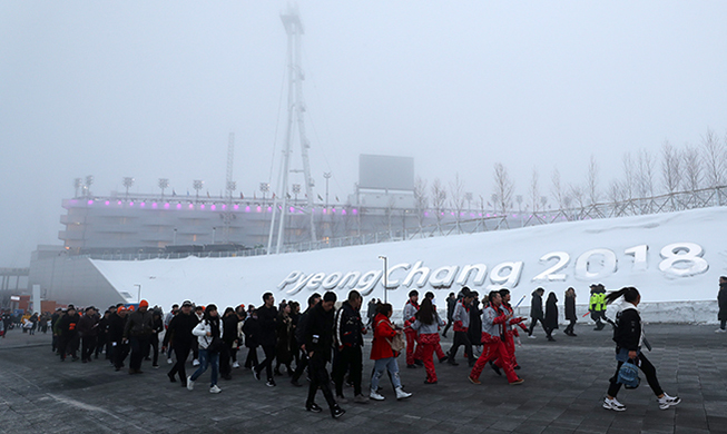 Los ‘Juegos Paralímpicos de Pyeongchang’, unificados superando límites