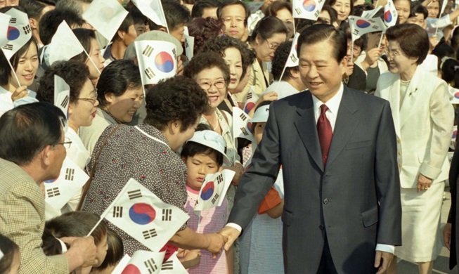 Historia de la relación intercoreana en fotos y vídeos