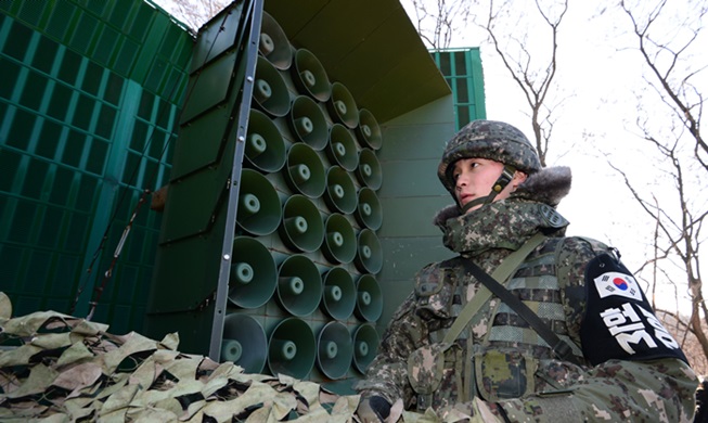 El gobierno surcoreano suspende la transmisión de propaganda contra Corea del Norte en la frontera de las dos Coreas