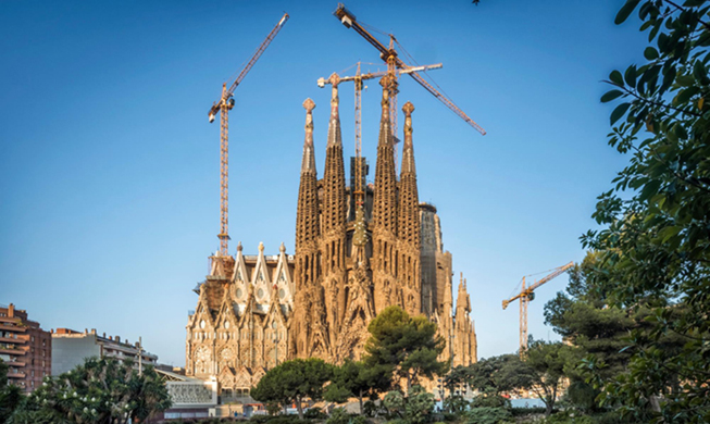 La Sagrada Familia de Barcelona ahora ofrece audioguía en coreano