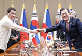 La cumbre Corea del Sur-Filipinas (junio de 2017)