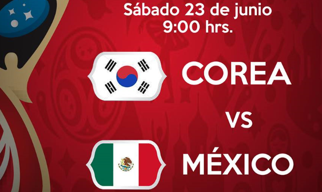 Una mirada previa al Corea del Sur vs México