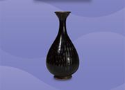 Colección de cerámicas esmaltadas en negro del naufragio de Sinan