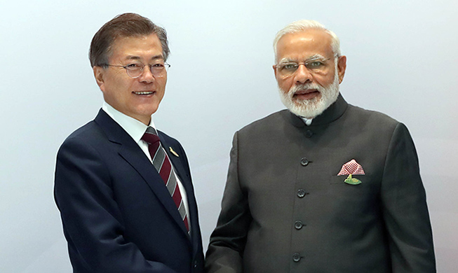 El presidente Moon visitará India y Singapur con los objetivos de la Nueva Política del Sur