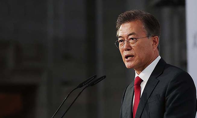 La audaz imaginación del presidente Moon trae paz a la península coreana: Cheong Wa Dae