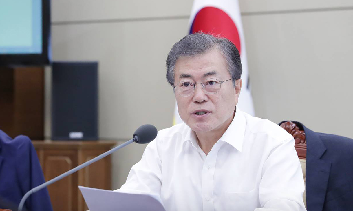 El presidente Moon destaca la necesidad de la Nueva Política del Sur para la visión de la economía coreana