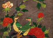 Pinturas de flores de la dinastía Joseon