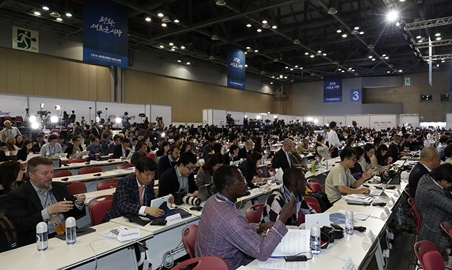 Preparativos listos para ayudar a la prensa extranjera para la Cumbre Intercoreana 2018 Pyeongyang