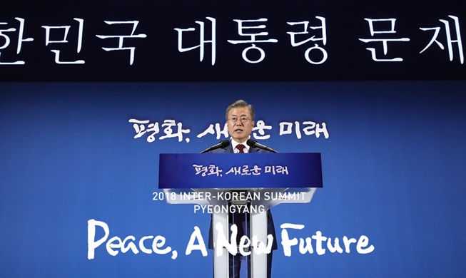 Corea del Norte está dispuesto a desnuclearizarse y reanudar el diálogo con EE.UU.: Moon