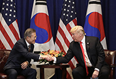 La cumbre Corea del Sur-EE.UU. (septiembre de 2018)