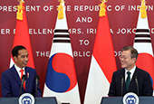 Cumbre Corea del Sur-Indonesia (septiembre de 2018)