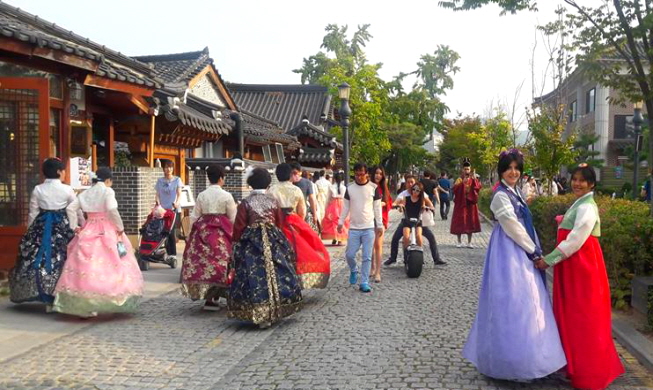 Jeonju: El sitio perfecto para empezar a disfrutar el otoño