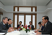 La cumbre Corea del Sur-Tailandia (octubre de 2018)