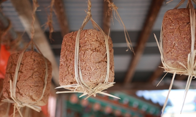 Proceso tradicional de preparar la salsa y pasta de soja se designará como patrimonio cultural inmaterial