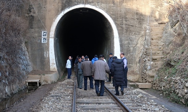 Las dos Coreas iniciarán la inspección ferroviaria de la Línea Donghae