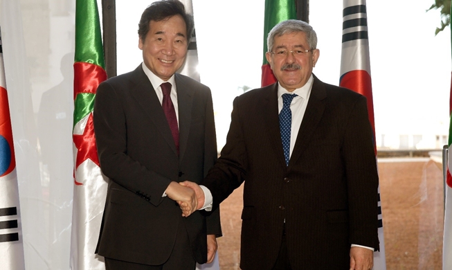 Corea del Sur y Argelia activan su diplomacia económica